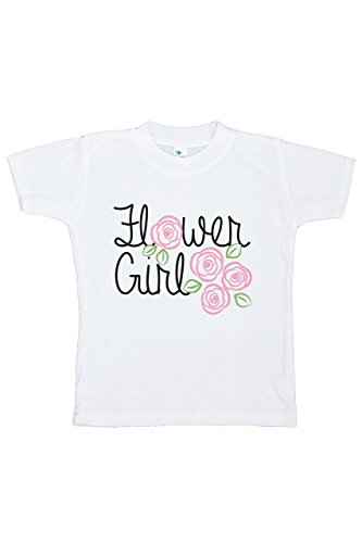 Custom Party Shop Toddler Girl's Flower Girl Wedding T-Shirt 2T Pink