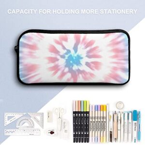 Transgender Color Tie Dye Pencil Case Makeup Bag Big Capacity Pouch Organizer for Office College