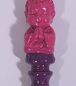 Buddha Pens Assorted Happy Praying Blessing (Set of 4)