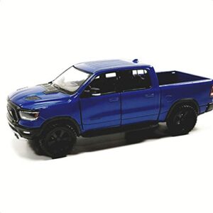 kinsmart dodge ram 2019 navy blue 1500 pickup truck1/46 o scale diecast truck