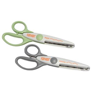 Fiskars Edger Ripple and Victorian, 2-Pack