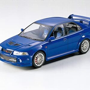 Tamiya 24213 1/24 Mitsubishi Lancer Evolution Vi Plastic Model Kit