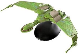 eaglemoss star trek the official starships collection: klingon bird of prey special issue ship replica