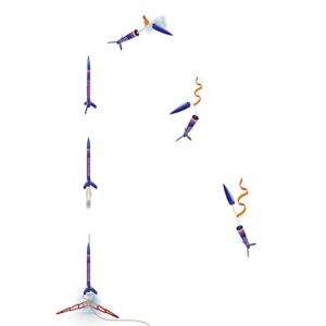 Estes - 1754 Wizard Flying Model Rocket Bulk Pack (Pack of 12) | Intermediate Rocket Kit | Step-by-Step Instructions | Science Education Kits | Great for Teachers, Youth Group Leaders and Birthdays