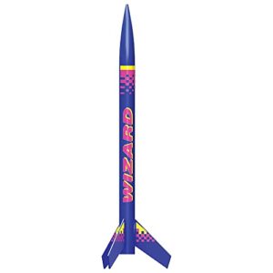 Estes - 1754 Wizard Flying Model Rocket Bulk Pack (Pack of 12) | Intermediate Rocket Kit | Step-by-Step Instructions | Science Education Kits | Great for Teachers, Youth Group Leaders and Birthdays