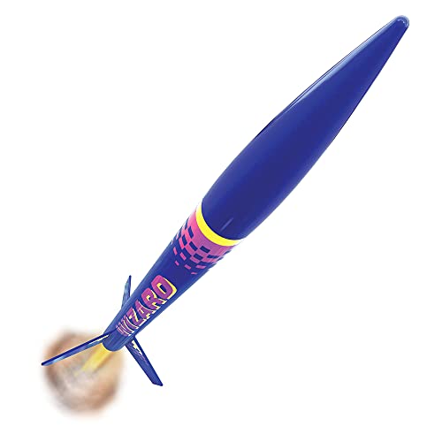 Estes - 1754 Wizard Flying Model Rocket Bulk Pack (Pack of 12) | Intermediate Rocket Kit | Step-by-Step Instructions | Science Education Kits | Great for Teachers, Youth Group Leaders and Birthdays