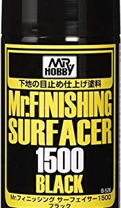 B526 Mr. Finishing Surfacer 1500 Black, GSI Creos