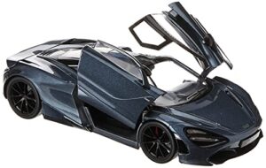 fast & furious presents: hobbs & shaw hobbs’ 1:24 mclaren 720s die-cast car, toys for kids and adults
