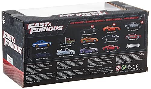 Fast & Furious Presents: Hobbs & Shaw Hobbs' 1:24 McLaren 720S Die-cast Car, Toys for Kids and Adults