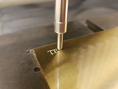 (NEW) RDZ ENGRAVER FOR CNC MACHINE. DIAMOND SPRING LOADED DRAG ENGRAVING TOOL WITH 90 DEGREE TIP