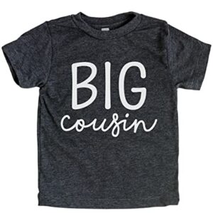 Teeny Fox Big Little Cousin Crew Shirts Biggest Littlest Tee Toddler T-Shirt Baby Bodysuit Set for Family Matching Outfit