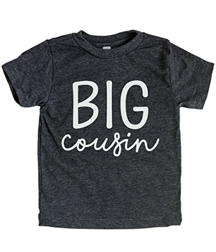 Teeny Fox Big Little Cousin Crew Shirts Biggest Littlest Tee Toddler T-Shirt Baby Bodysuit Set for Family Matching Outfit