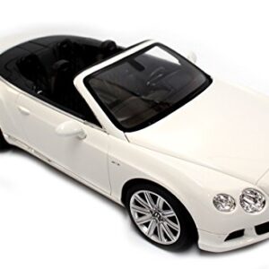 PowerTRC Full Functional GT Speed Bentley Continental Official Licensed by Bentley RC Vehicles Battery Operated 1:12 Scale for Kids (White)