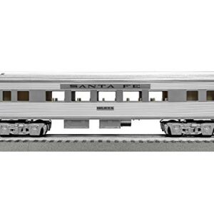 Lionel Santa Fe Super Chief LionChief Set with Bluetooth Capability, Electric O Gauge Model Train Set with Remote