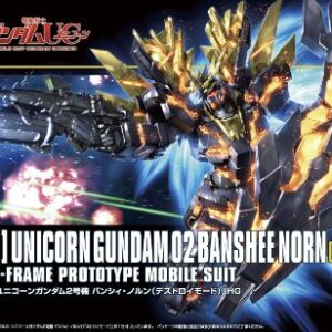 Bandai Hobby HGUC #175 02 Banshee Norn Unicorn Gundam Model Kit (1/144 Scale) (BAN189503)