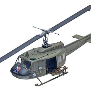 Revell Germany UH-1D Huey Gunship Model Kit , Green