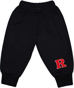 creative knitwear rutgers baby and toddler sweat pants