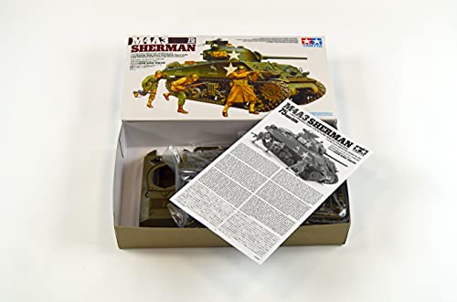 Tamiya Models M4A3 Sherman Model Kit