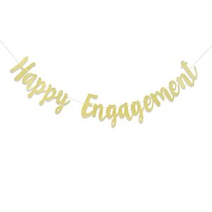 happy engagement banner – engagement/engage banner,engagement party decorations,our engagement signs,engagement welcome home party decorations,wedding engagement party banner