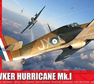 Airfix Hawker Hurricane MK I 1:72 WWII Military Aviation Plastic Model Kit A01010A