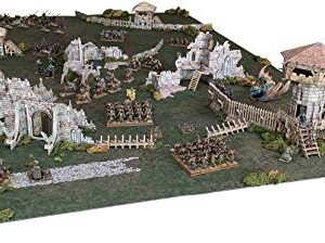 Battle Systems – Modular Fantasy Scenery – Perfect for Roleplaying and Wargames - Multi Level Tabletop Terrain for 28mm Miniatures – Colour Printed Model Diorama – DND Warhammer (Battlefield)