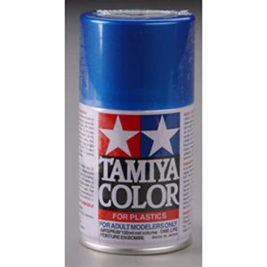 tamiya america, inc spray lacquer ts-19 metallic blue, tam85019