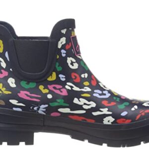 Joules Wellibob Navy Bee Leopard 9 B (M)