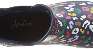 Joules Wellibob Navy Bee Leopard 9 B (M)