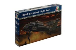italeri 1328s 1: 72 – uh-60/mh-60 black hawk ‘night raid’