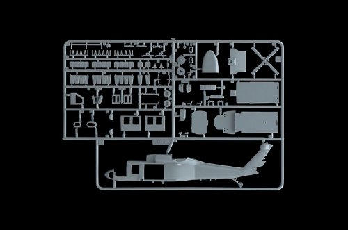 Italeri 1328S 1: 72 - UH-60/Mh-60 Black Hawk 'Night Raid'