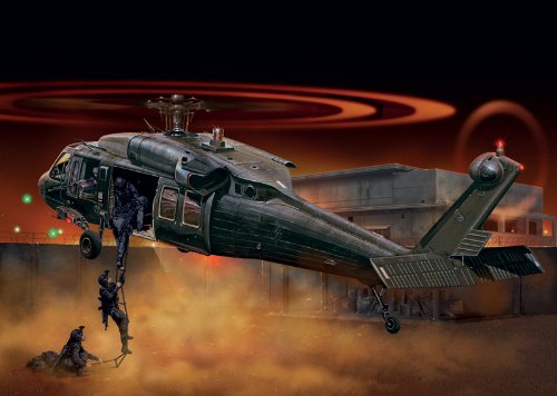 Italeri 1328S 1: 72 - UH-60/Mh-60 Black Hawk 'Night Raid'