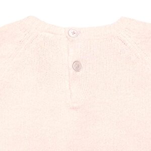 Gerber Baby and Toddler Girls Sweater with Tulle Trim, Light Pink, 4T