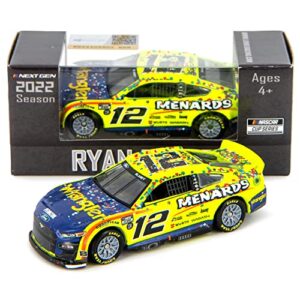 lionel racing ryan blaney 2022 all-star texas race win diecast car 1:64 scale
