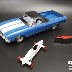 AMT1362 Coca-Cola 1968 Chevy El Camino SS 1:25 Model Kit