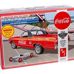 AMT1362 Coca-Cola 1968 Chevy El Camino SS 1:25 Model Kit