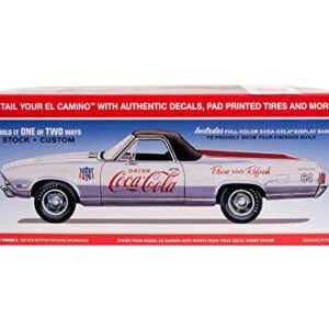 AMT1362 Coca-Cola 1968 Chevy El Camino SS 1:25 Model Kit
