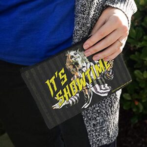 Beetlejuice It's Showtime Pencil Pen Organizer Zipper Pouch Case