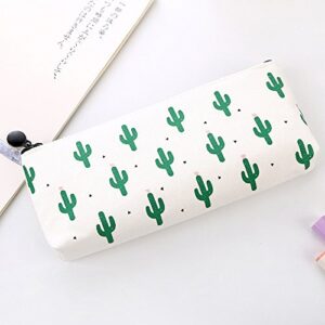 Fxbar,Cartoon Pencil Case Personalized Pencil Bag Zippered Pencil Pouch Travel Bags for Office Supplies Cosmetics (C，20x8x3cm / 7.8x3.1x1.2"）