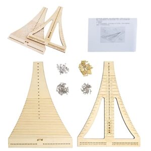 GAWEGM Wooden Ship Model Tools - Rope Ladder Weaver Building Kits - Model Ship Rope Ladder Tools, for Ancient Sailing Ship Model Kit Auxiliary Tool