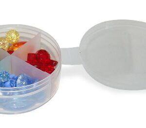 JamPac Bead Keeper-20 Individual Containers from Tidy Crafts