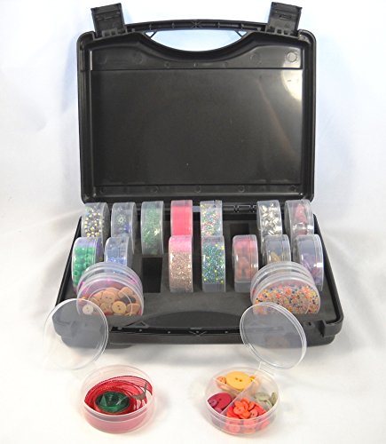 JamPac Bead Keeper-20 Individual Containers from Tidy Crafts