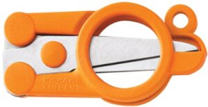 fiskars folding scissors 4″-