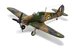 airfix hawker hurricane mk i 1:48 wwii military aviation plastic model kit a05127a