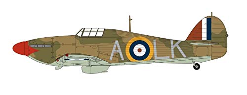 Airfix Hawker Hurricane MK I 1:48 WWII Military Aviation Plastic Model Kit A05127A