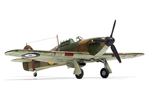 Airfix Hawker Hurricane MK I 1:48 WWII Military Aviation Plastic Model Kit A05127A