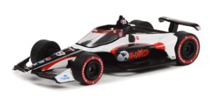 collectibles greenlight 11540 2022 ntt indycar series – #18 david malukas / dale coyne racing with hmd motorsports, hmd trucking 1:64 scale indy 500