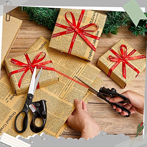 3 Pcs Household Laser Scissors Gadget Sewing Laser Scissors Sewing Laser Guided Scissors Electric Scissors for Cutting Fabric Fabric Scissors for Cut Straight Fast Fabrics Paper Crafts Sewing Gift