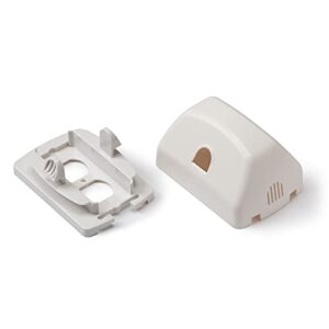 safety 1st outlet cover with cord shortener for baby proofing