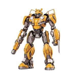 trumpeteer transformers bumblebee plastic model kit