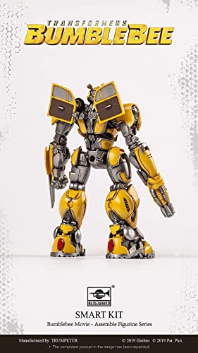 Trumpeteer Transformers Bumblebee Plastic Model Kit